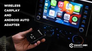 Now on Kickstarter: Smart-Box: Wireless Carplay & Android Auto Adapter