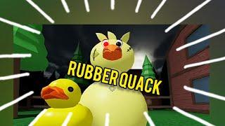 Roblox Puppet ~ RUBBER QUACK JUMP SCARE! [Fan Made Skin]