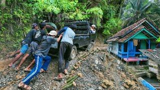 SUASANA SORE YANG TENANG, SILATURAHMI DI KAMPUNG NAMBAH BETAH, HAWA DINGIN PEDESAAN SUNDA JAWA BARAT