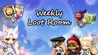 [GMS Kronos] Weekly Loot Room (Sep Week 4)