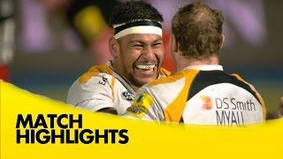 Saracens vs Wasps   - Aviva Premiership 2015/16