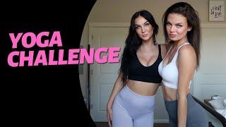 YOGA CHALLENGE | PART 4 | *CHAOTIC*