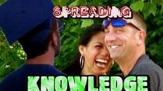 Spreading Knowledge Prank