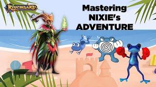 Mastering NIXIE's Adventure - full walkthrough for max points in ALL Encounters #rivengard