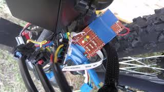 Ebike Hall sensor angle detection