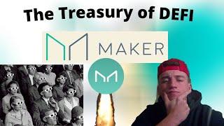 Maker DAO Tutorial - Maker token - DAI stable coin - CDP - Maker Token Review