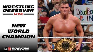 Gunther is the new World Champion | WWE Raw | Wrestling Observer Live