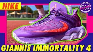 Nike Giannis Immortality 4: ¿La MEJOR ZAPATILLA de baloncesto BARATA de Nike?