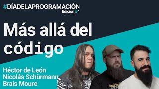 Más allá del código | Con Héctor de León, Hola Mundo y MoureDev | #diadelaprogramacion2024