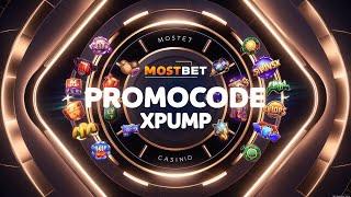 Уникальный шанс на большие выигрыши! Промокод mostbet регистрация с кодом XPUMP и получи бонус +4