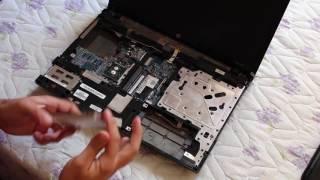 Disassemble Laptop HP Probook 4520s