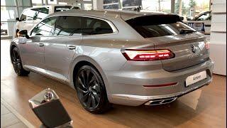 Новый VOLKSWAGEN ARTEON Shooting Brake 2021 - ПОЛНЫЙ ОБЗОР (R-Line)