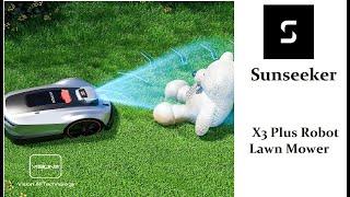 Sunseeker X3 Plus Robot Lawn Mower no Wire Best Mower