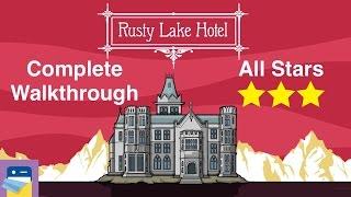 Rusty Lake Hotel: Complete Walkthrough Guide With All Stars + Secret Item