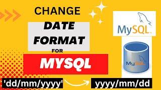 How to change date format to 'yyyy/mm/dd' from 'dd/mm/yyyy' to use it in MySQL? Convert date format.