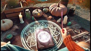 Pumpkins, Potions, and a Little Cliffside Magic |Fall/Autumn Ambiental Witchy Sounds