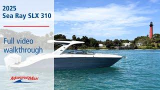 ALL NEW | 2025 Sea Ray SLX 310 | MarineMax Jupiter