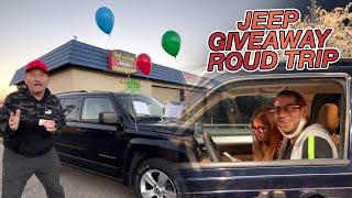 Free vehicle giveaway! The new Steve Henry show