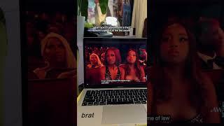 doechii at the bet awards in response to the protestors in LA rallying against ICE raids #doechii