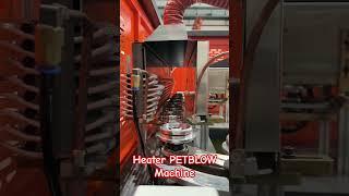 Heater PET blow molding machine #Petbottle  #petblowmachine