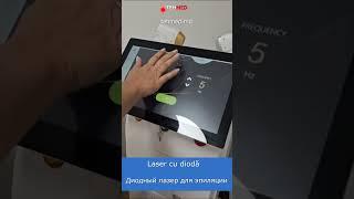 Диодный лазер для удаления волос Aparat Epilare Definitiva Dioda Laser video 12