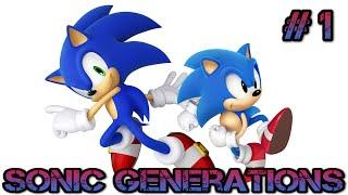 Sonic Generations #1 Ностальгия