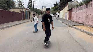 Skating in a War Zone