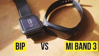 Amazfit Bip vs Mi Band 3: Which Should You Buy?