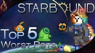 Starbound Top 5 Worst Pets