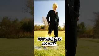 How Sanji gets his Milk… #anime #onepiece #naruto #tsunade