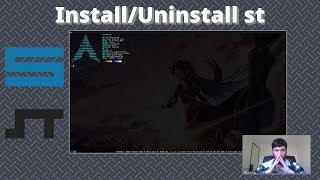 Install/Uninstall Suckless Simple Terminal (st)