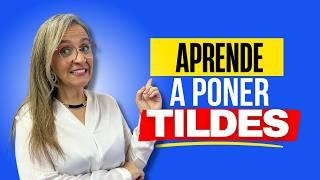  ¡El mejor MÉTODO para poner TILDES a las palabras! TÉCNICA SEGA con ejemplos El acento Acentuación