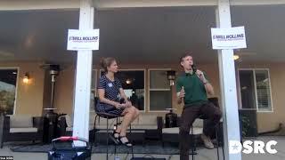 Will Rollins at a DSRC Town Hall - 8.17.2022 - Wildomar, CA