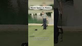 Worst lip-out in golf history
