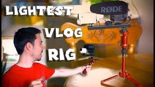 Lightest Vlog Setup Ever! Sony x3000 with Rode Videomic Pro Plus