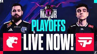 Spirit vs MOUZ & FURIA vs paiN | Quarterfinals | BLAST.tv Austin Major 2025 Playoffs [PH/ENG]