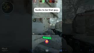 When the AK flick is too strong.. #cs2 #counterstrike2
