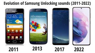 Evolution of Samsung Unlock Sounds (2011-2022)