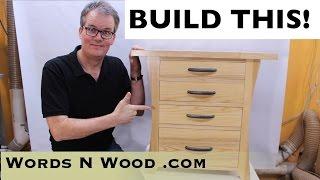 Easy Build Mission Nightstand (WnW#49)