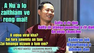 Lalbiakkima (Bka) Interview Ngaihnawm! Tuman "Pa Bk" lo ti tawh suh u(Reaction)