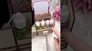 Personalised Craft Station #craftideas #crafts #watercolor
