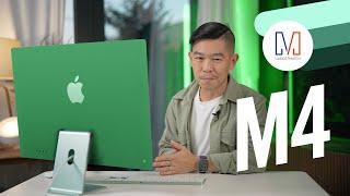 M4 iMac Unboxing and Review: Gorgeous, gorgeous GREEN!