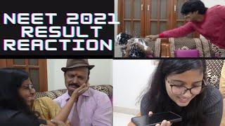 My NEET 2021 Result Reaction! | QUALIFIED OR NOT!?