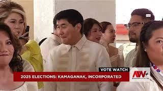 Usaping political dynasties naungkat sa COC filing | Vote Watch