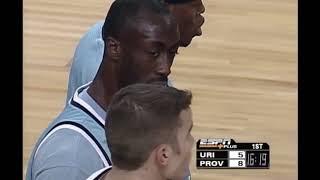 URI vs Providence College 2004 Full Game 1st Half