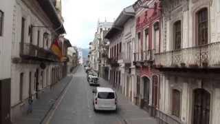 En Cuenca Ecuador un domingo ( primera parte )