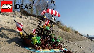 Ein Set für alle LEGO Hater  | "Pirates of Barracuda Bay" Ideas Set Review (21322)