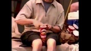 P&G プリングルズ ポテトチップス　CM 1996