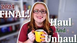 Final Book Haul and Unhaul of 2024 | Bookmas Day 223