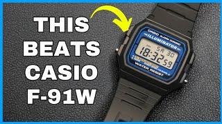 Casio F-105W Pros & Cons | The F-91W Killer?